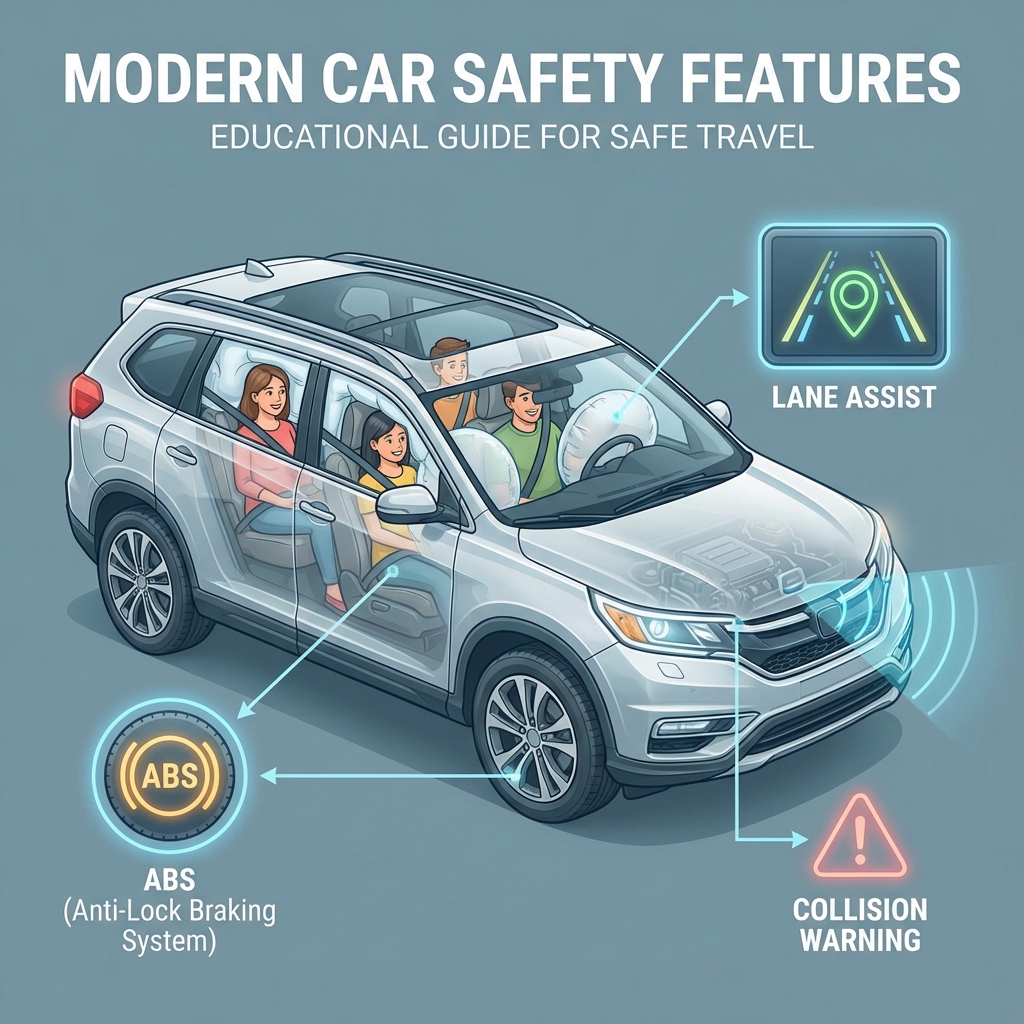 Top Car Safety Features You Should Look For