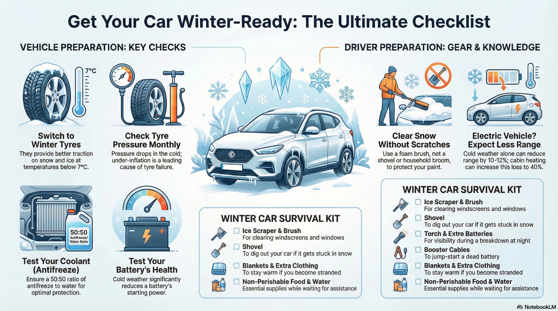 Your Ultimate Guide to Winter Car Preparation: Essential Checks for Safety and Longevity