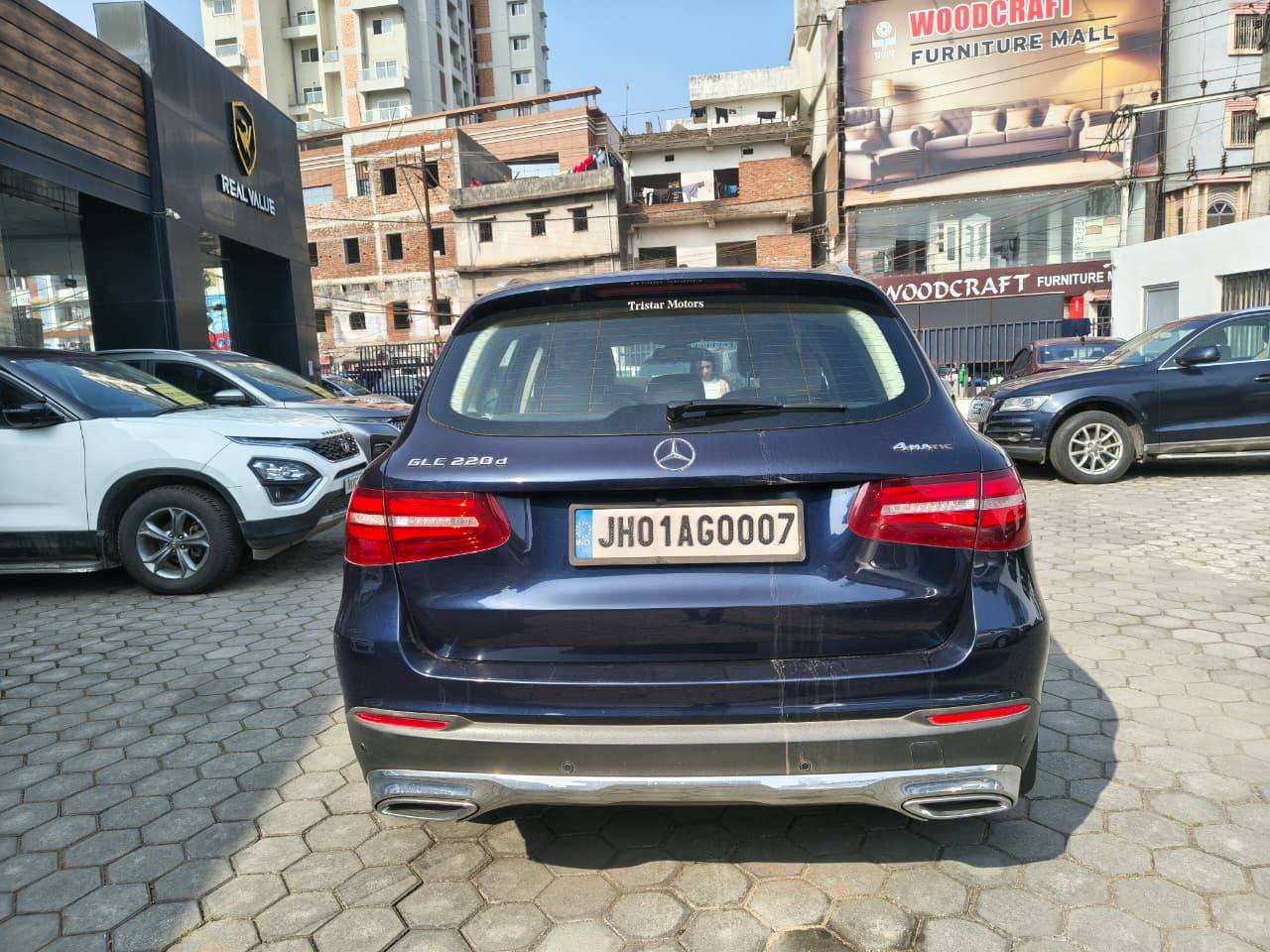 Mercedes GLC - View 4