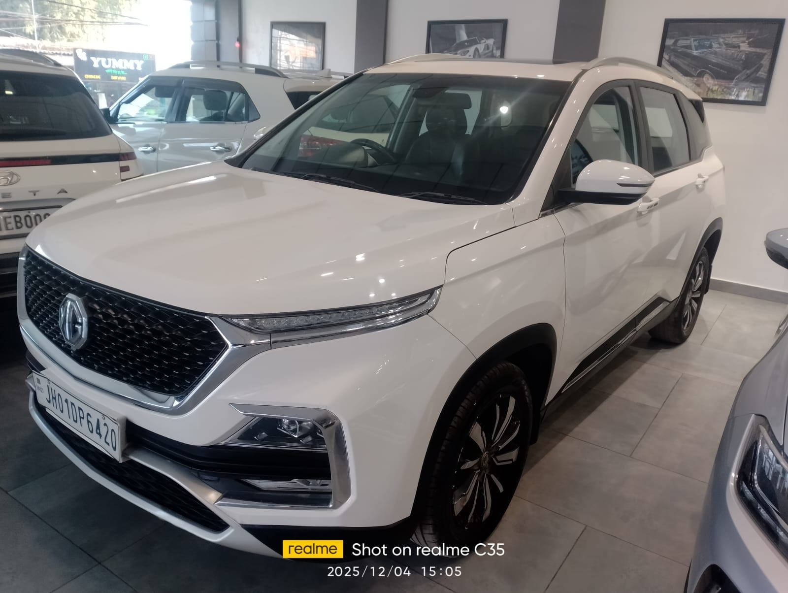 MG Motor Hector - View 3