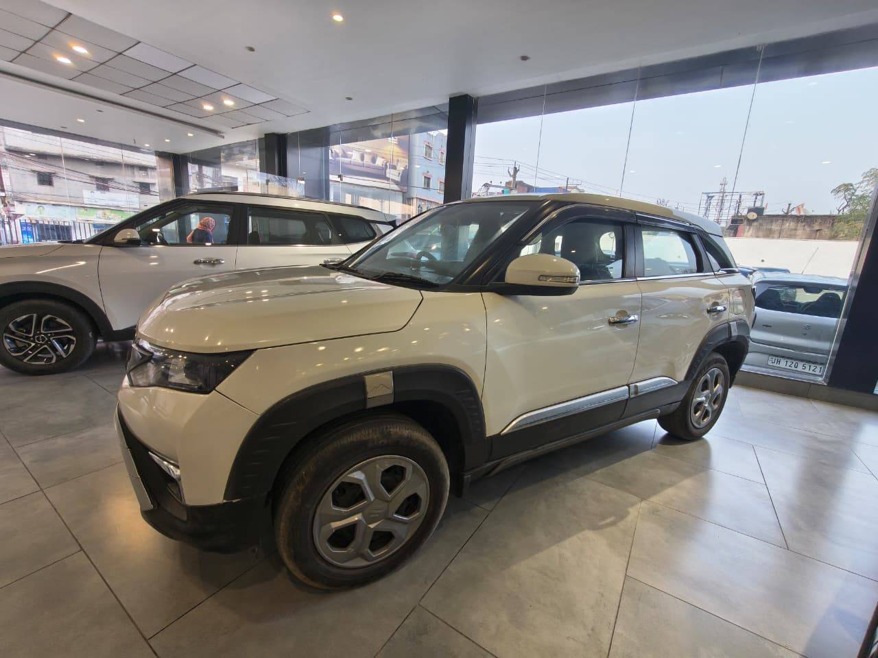 Maruti Brezza - View 3