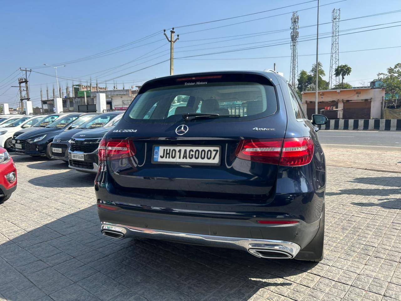 Mercedes GLC - View 4