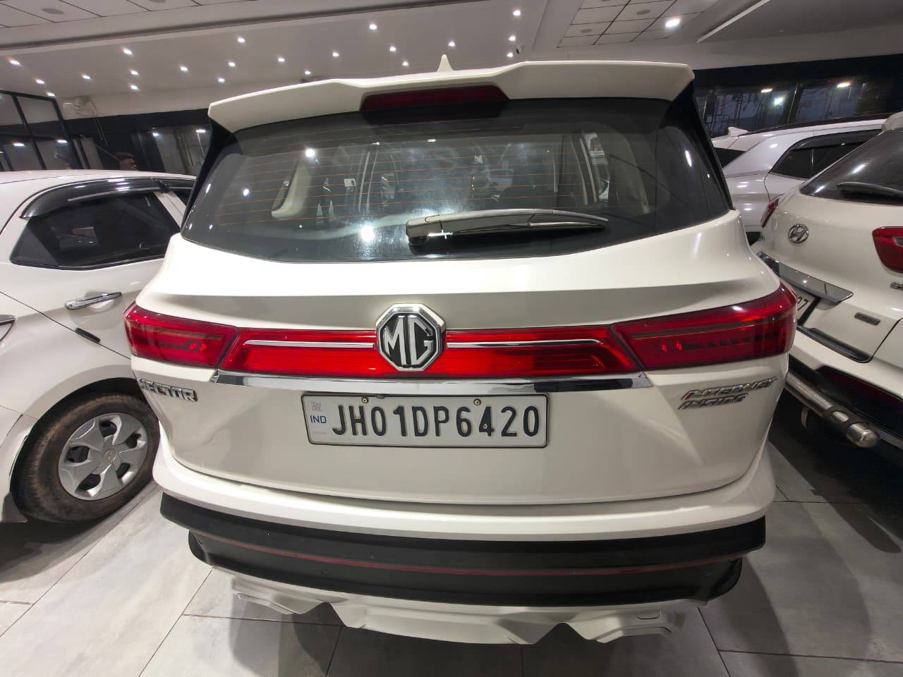 MG Motor Hector - View 4