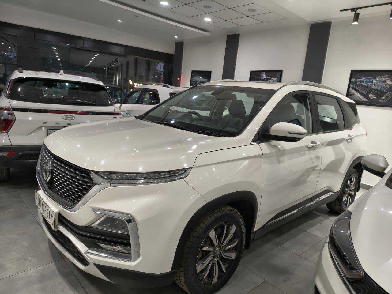 MG Motor Hector - View 3