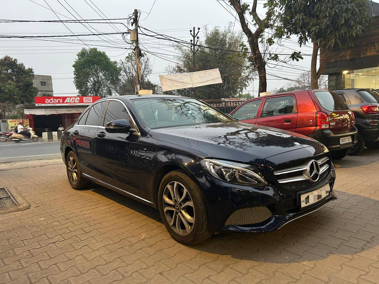 Mercedes C220 D - View 2