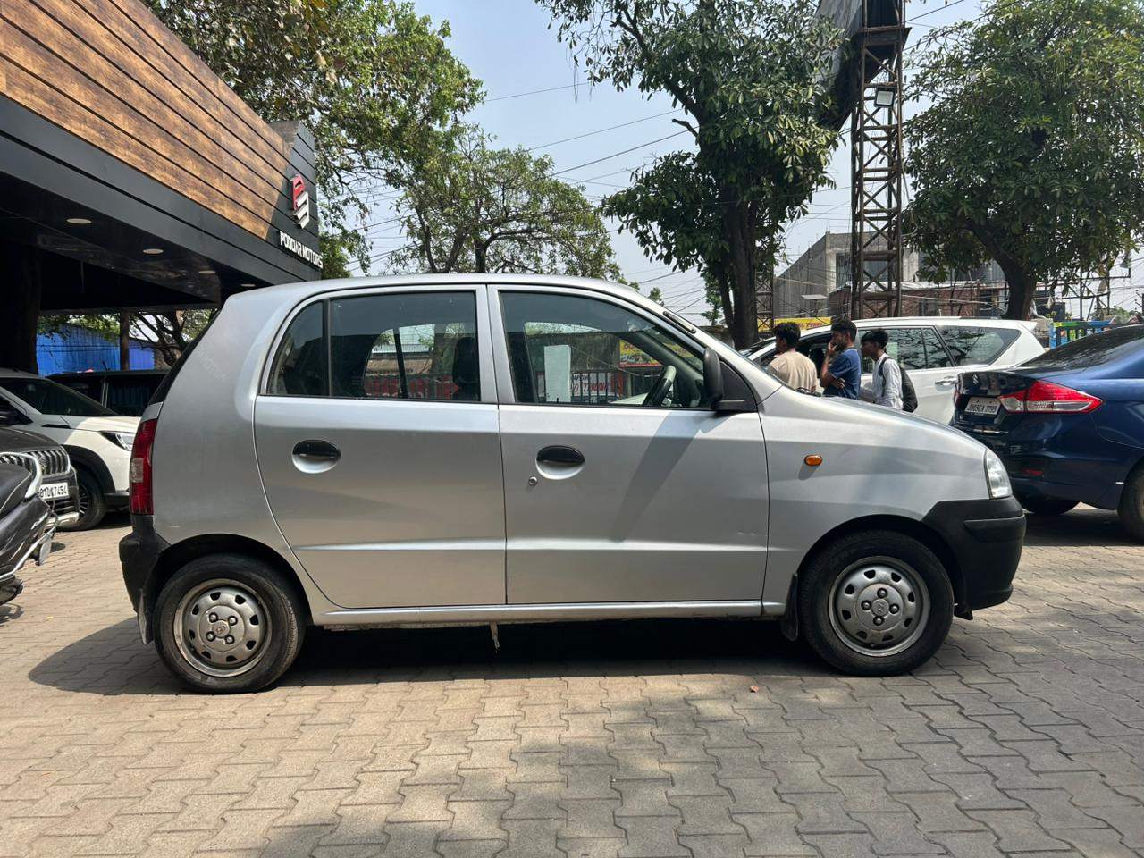 Hyundai Santro - View 2
