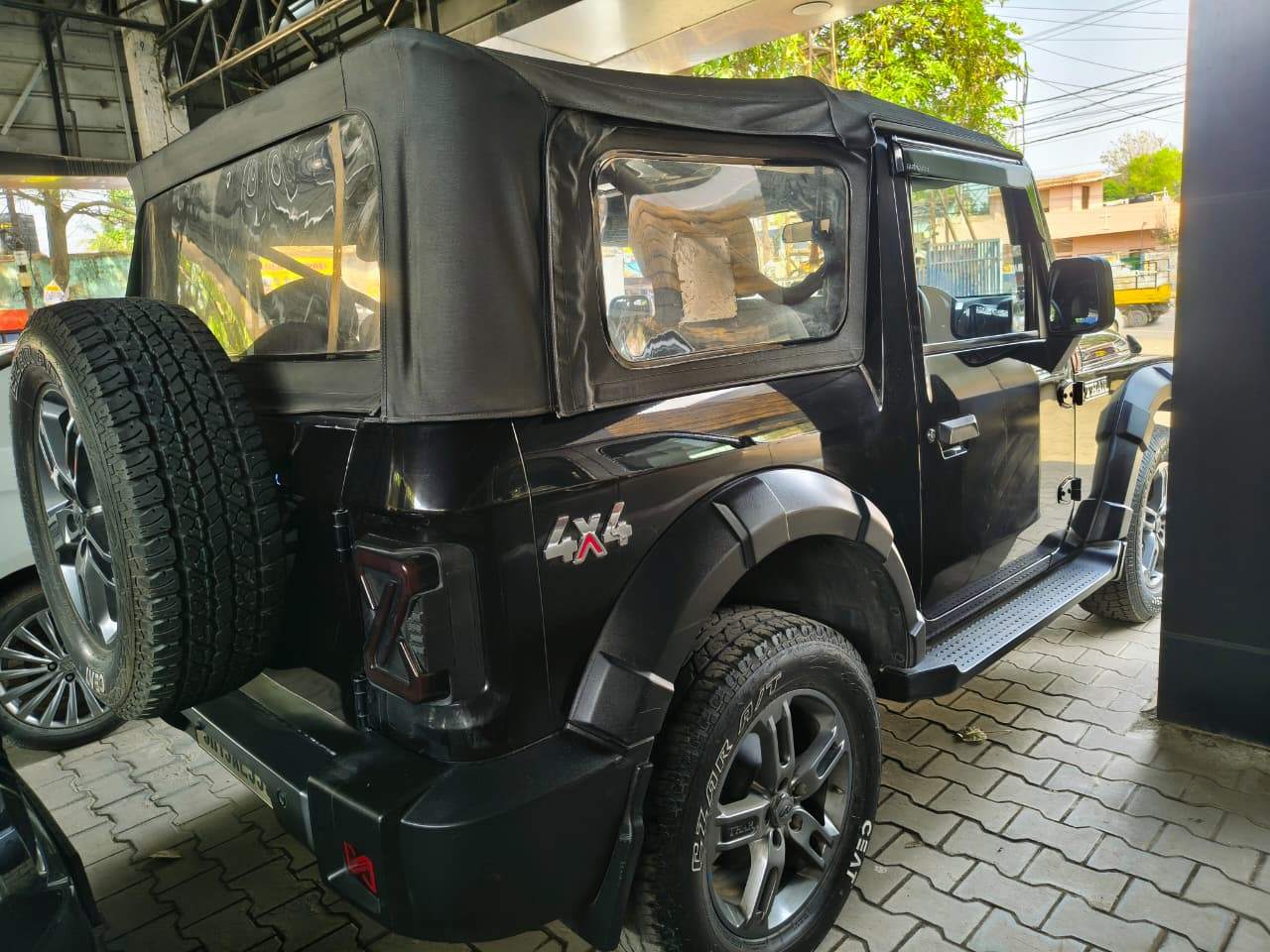 Mahindra Thar - View 2