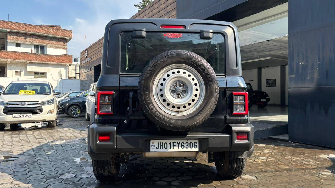 Mahindra Thar Roxx - View 4