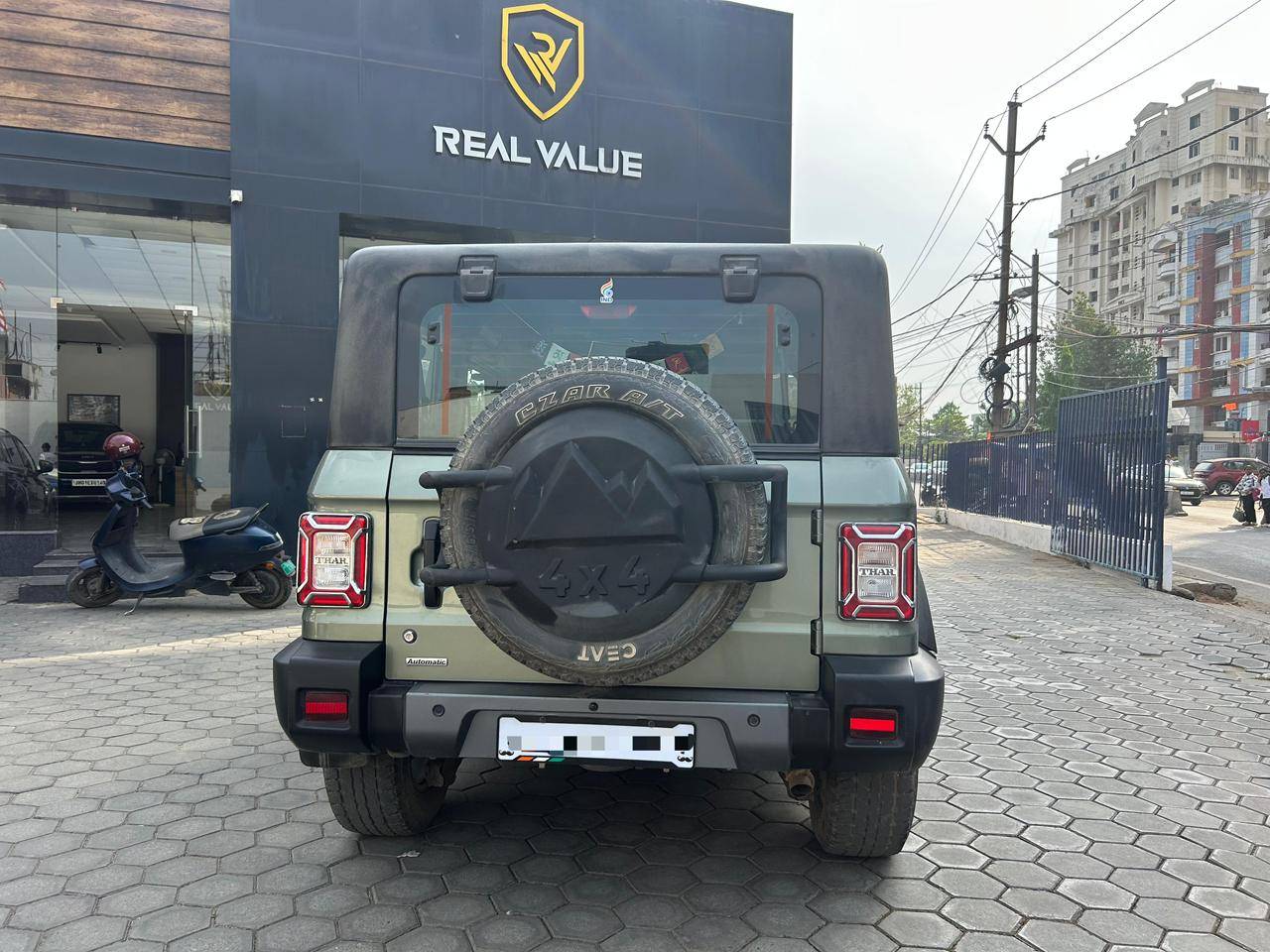 MAHINDRA THAR  LXD - View 4