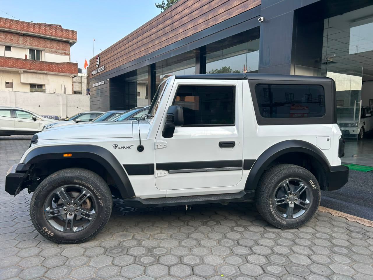 MAHINDRA THAR - View 3