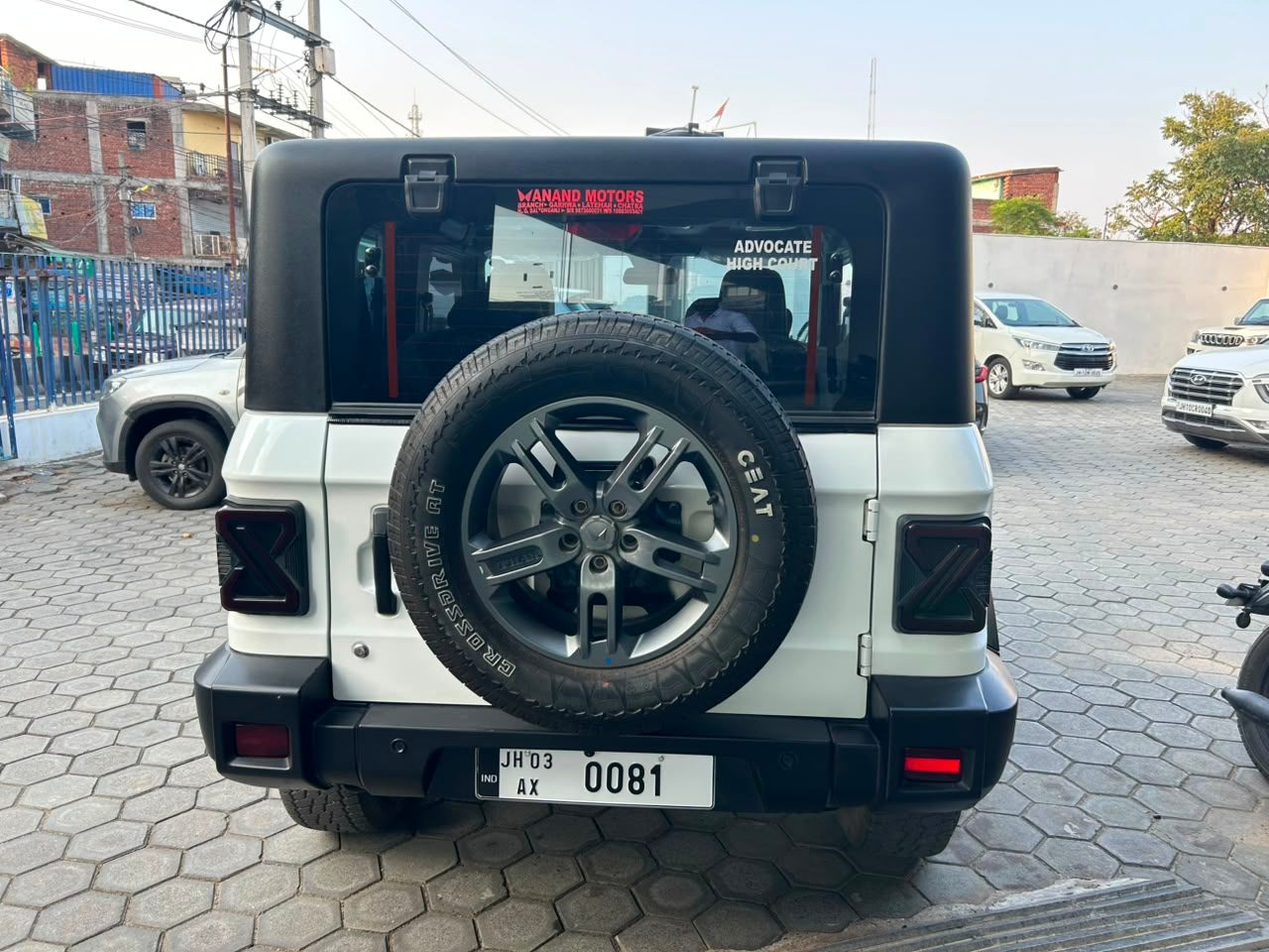 MAHINDRA THAR - View 4