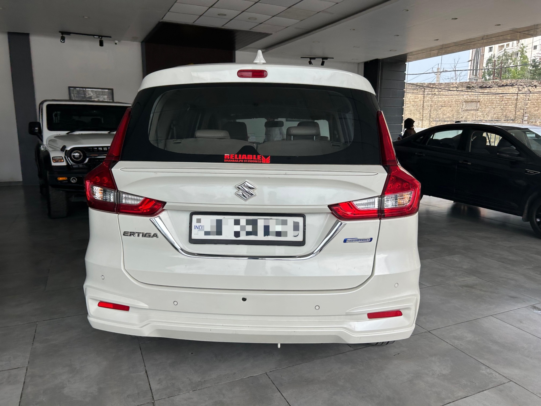 Maruti Suzuki Ertiga - View 2
