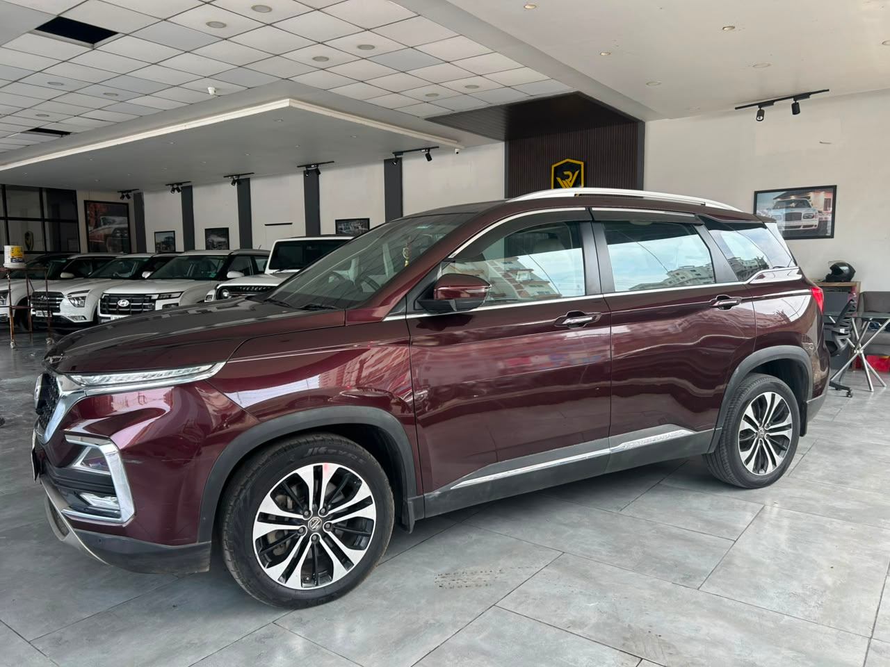 MG HECTOR - View 3
