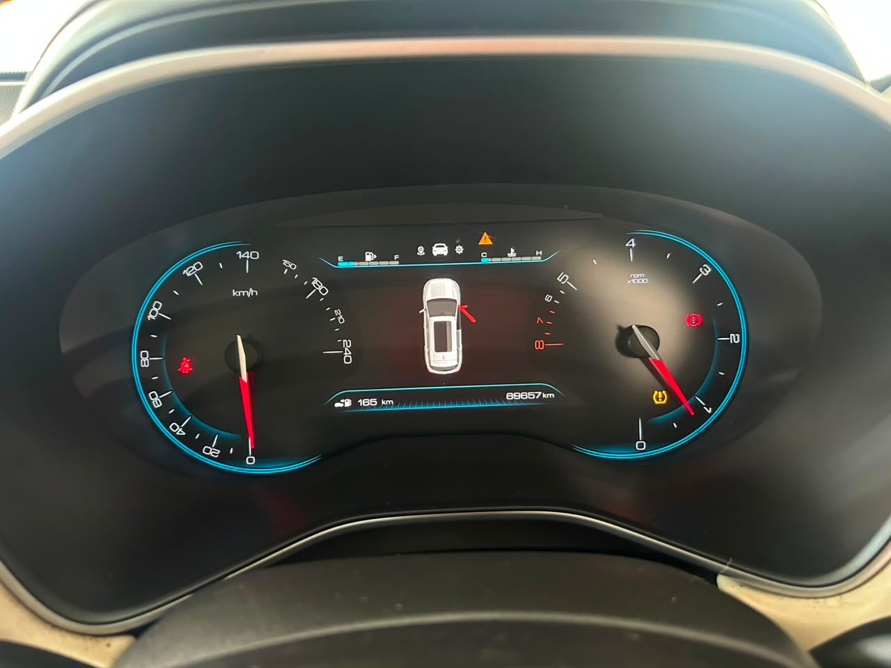 MG HECTOR - View 5