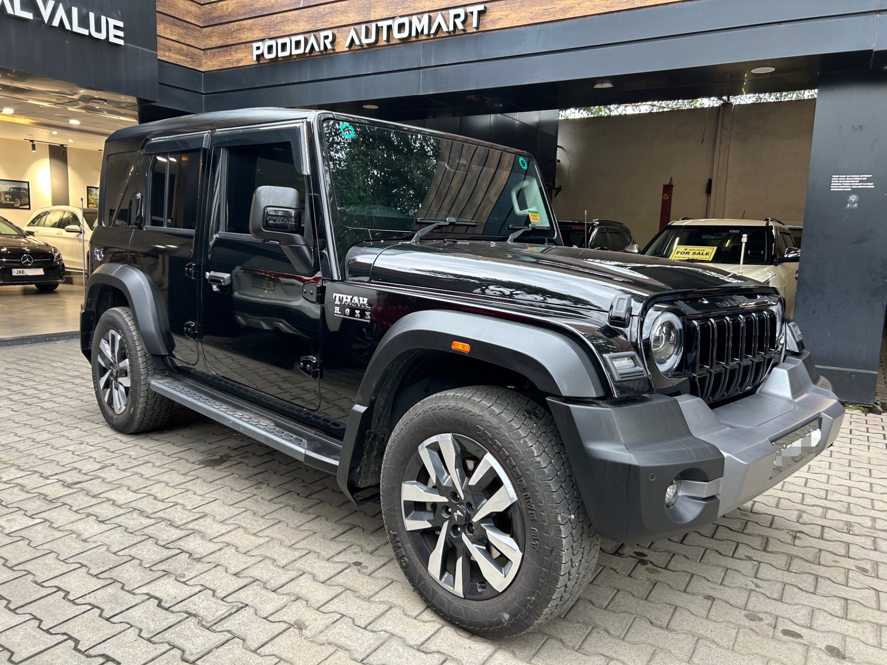 Mahindra Thar - View 2