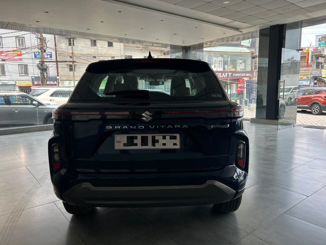 Maruti Suzuki Grand Vitara - View 4