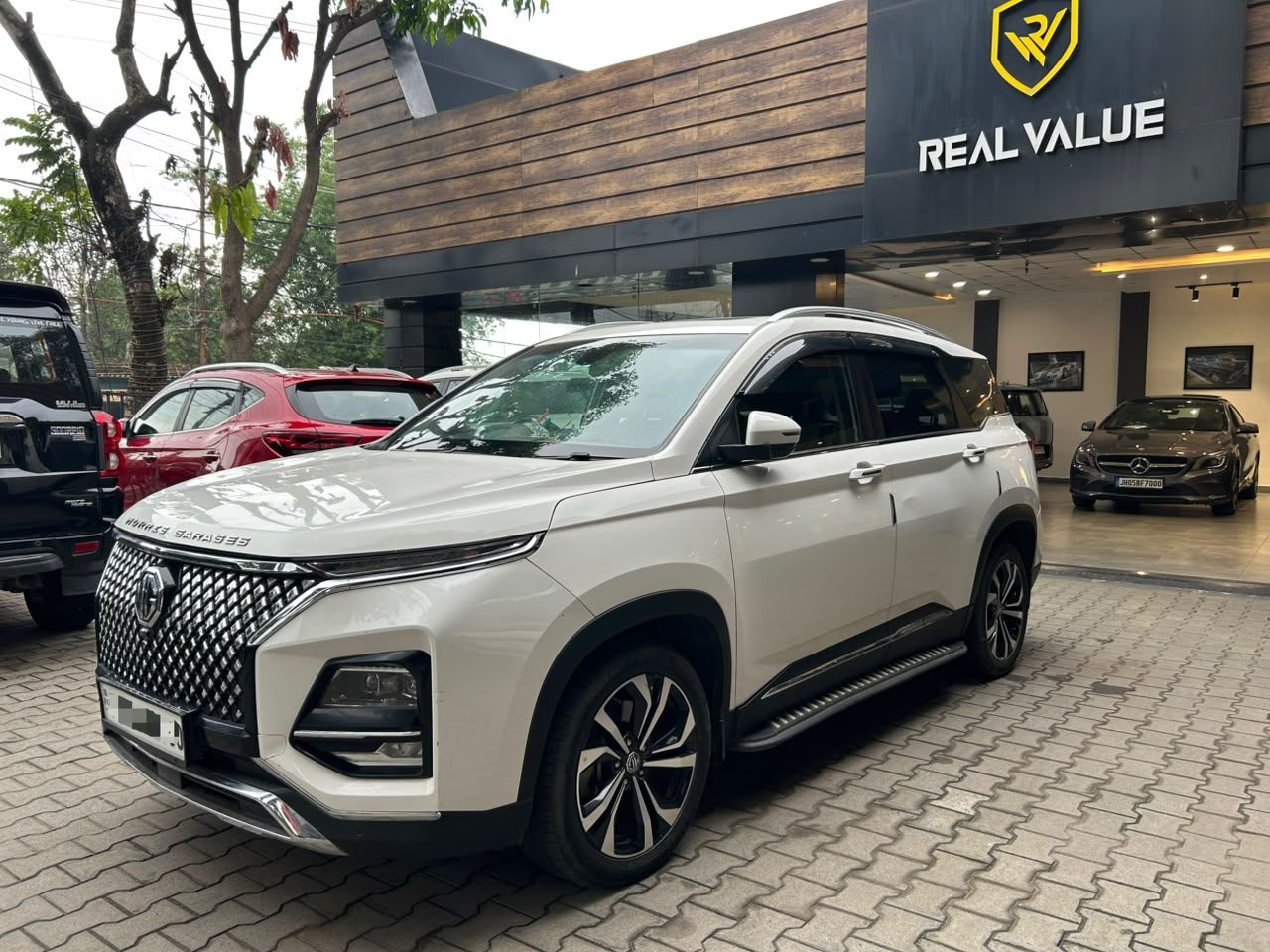 MG Hector - View 3