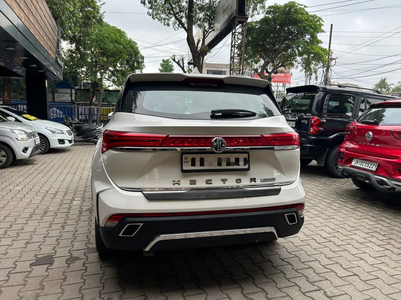 MG Hector - View 4