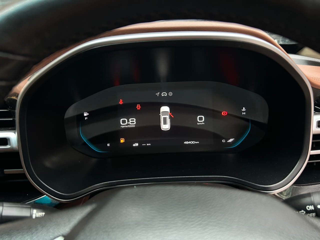 MG Hector - View 5