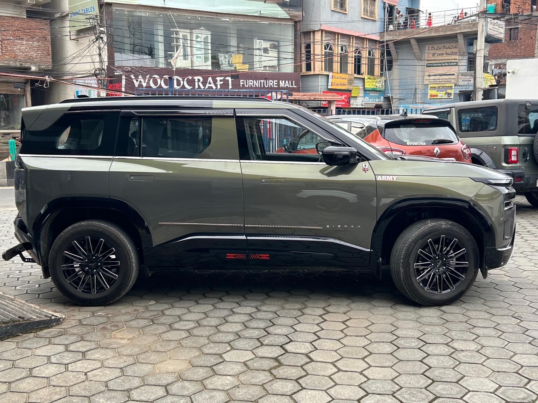 Tata Sierra - View 2