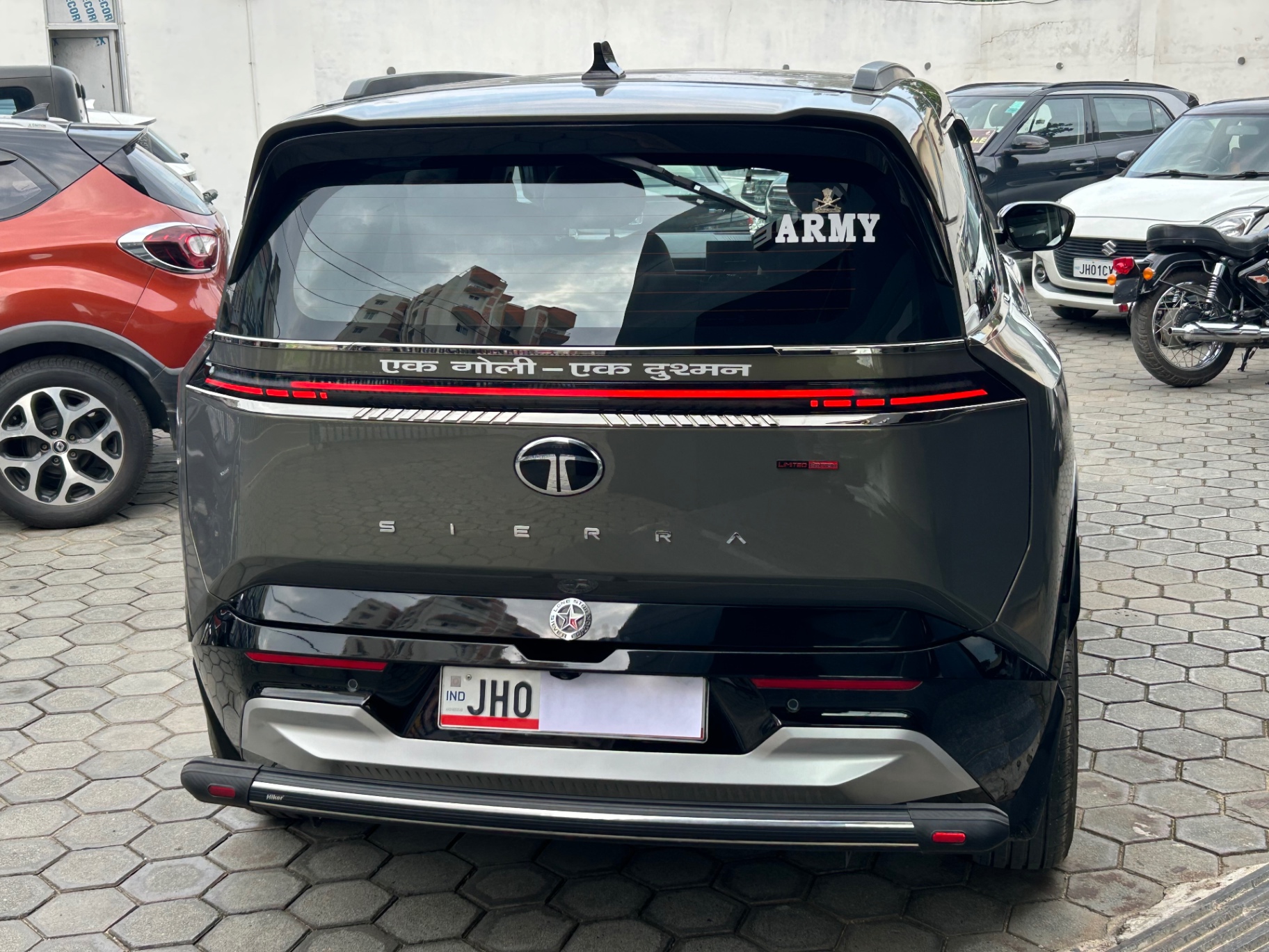 Tata Sierra - View 4