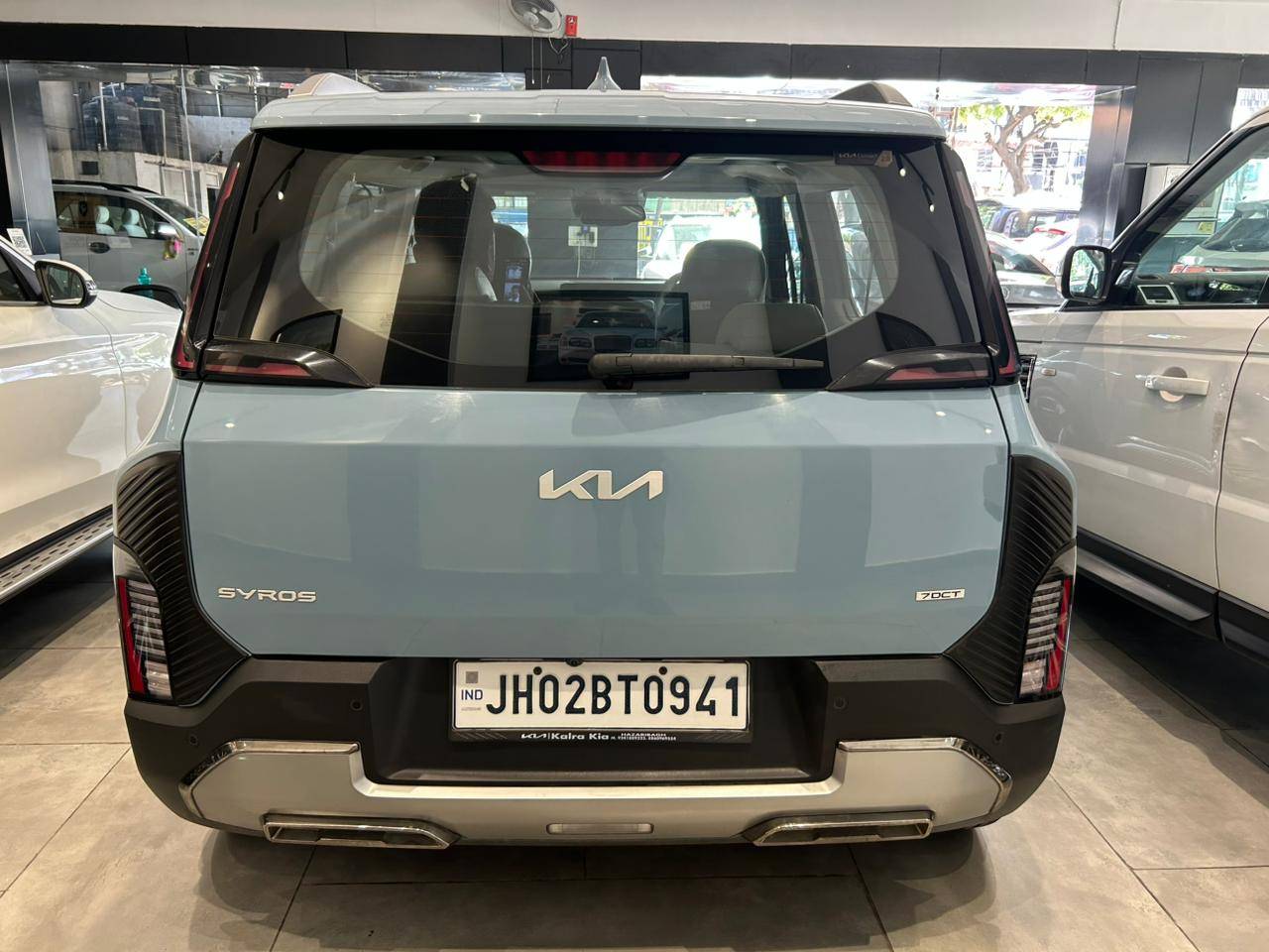 Kia SYROS - View 4