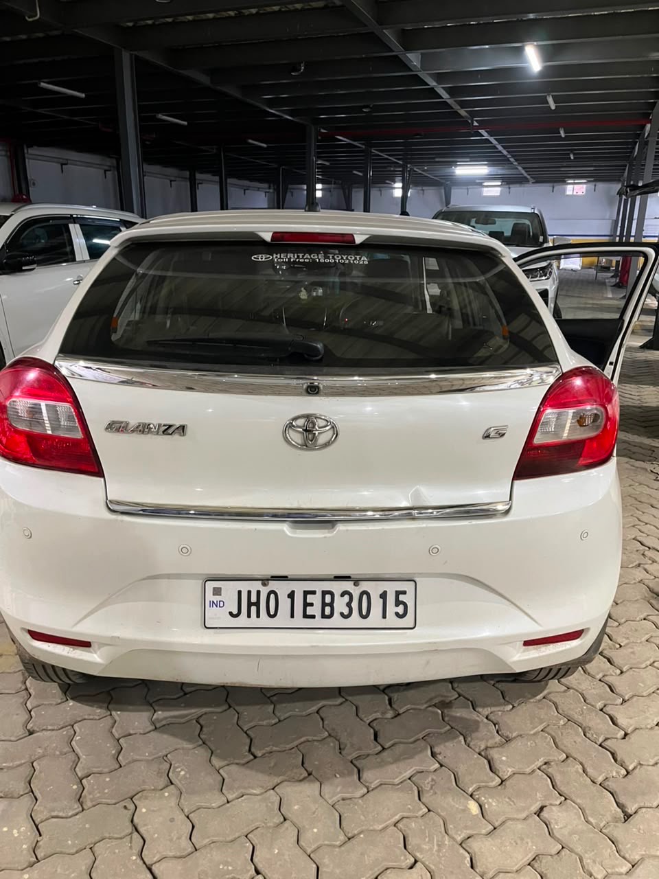 Toyota Glanza - View 2