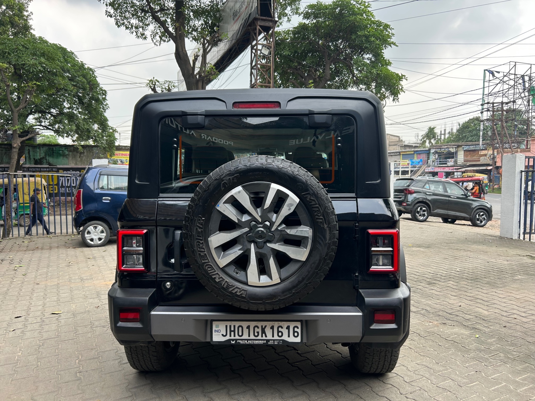 Mahindra Thar - View 3