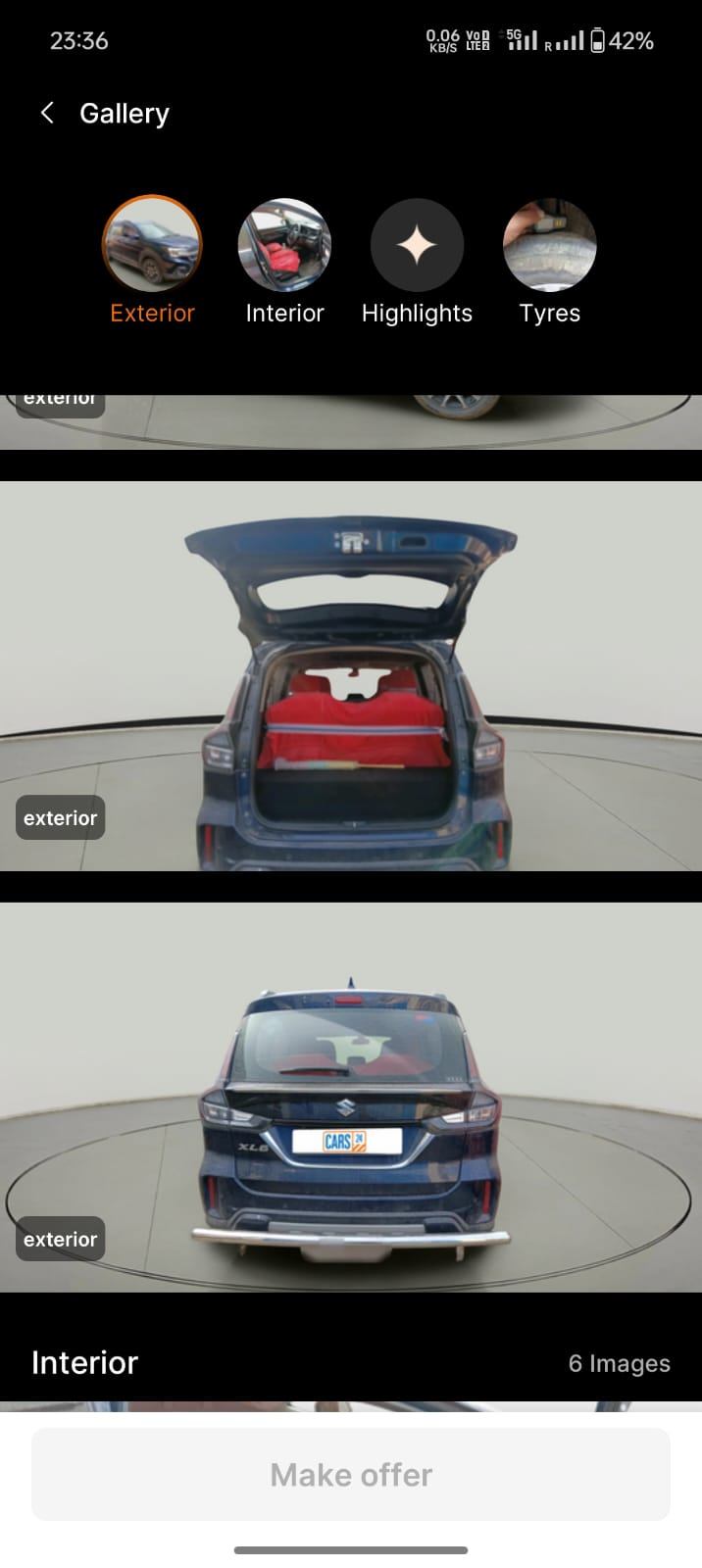 Maruti Suzuki XL6 - Photo 3
