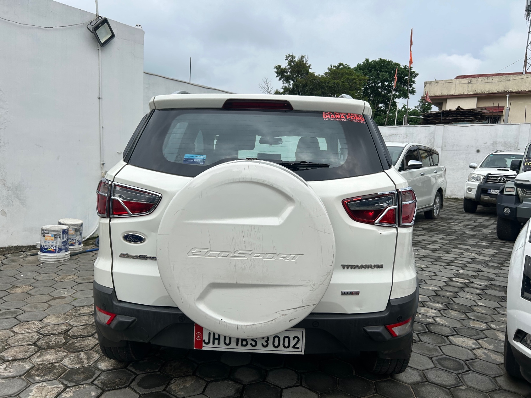 Ford EcoSport - View 3