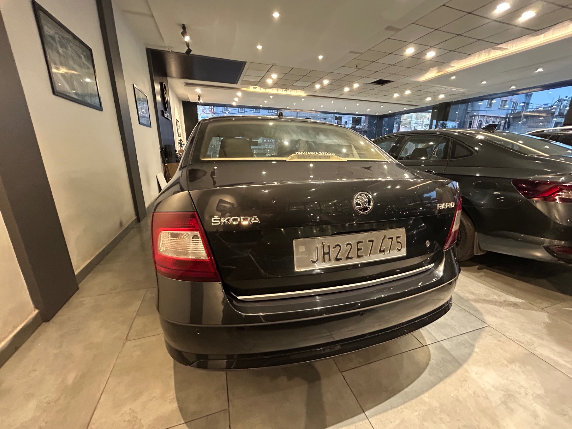 Skoda Rapid - View 4