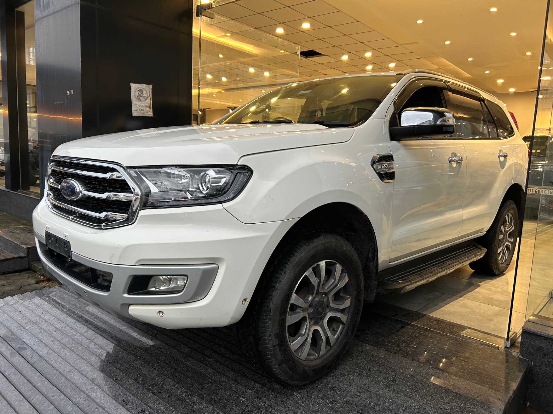 Ford Endeavour - View 3