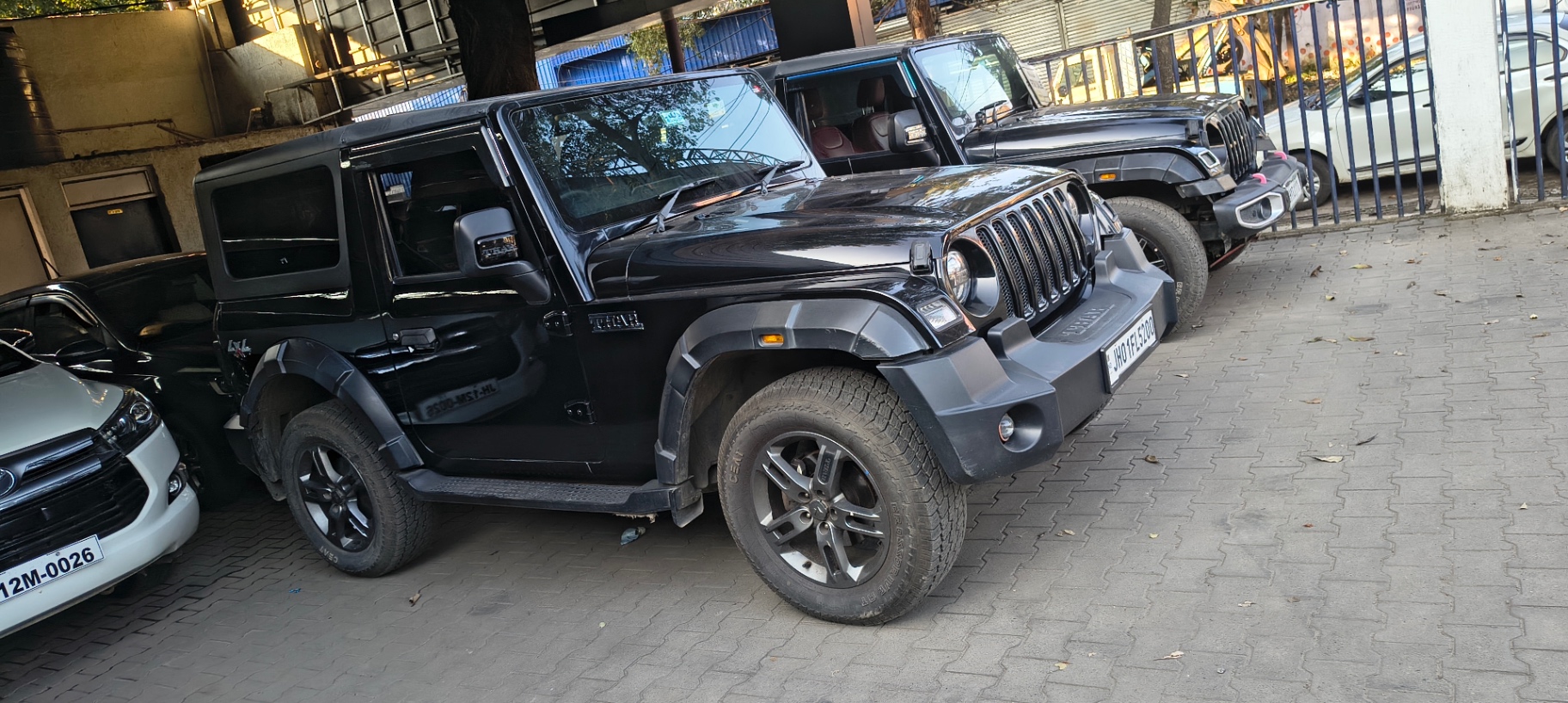 Mahindra Thar - View 2