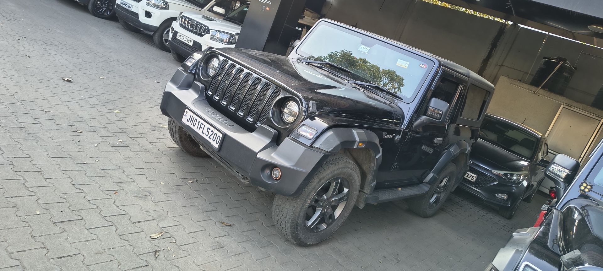 Mahindra Thar - View 3