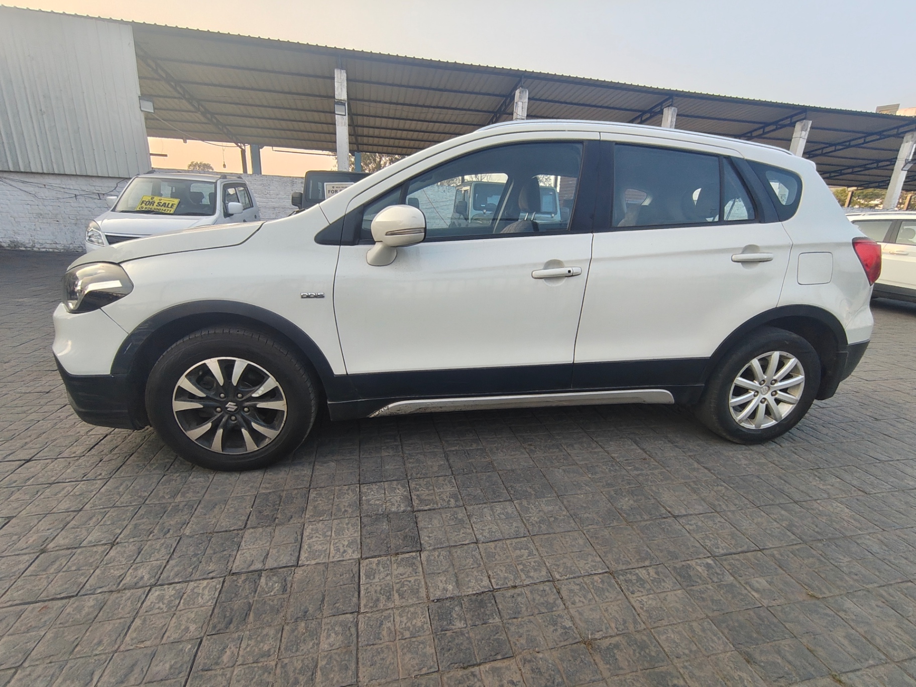 Maruti Suzuki S-Cross - View 4