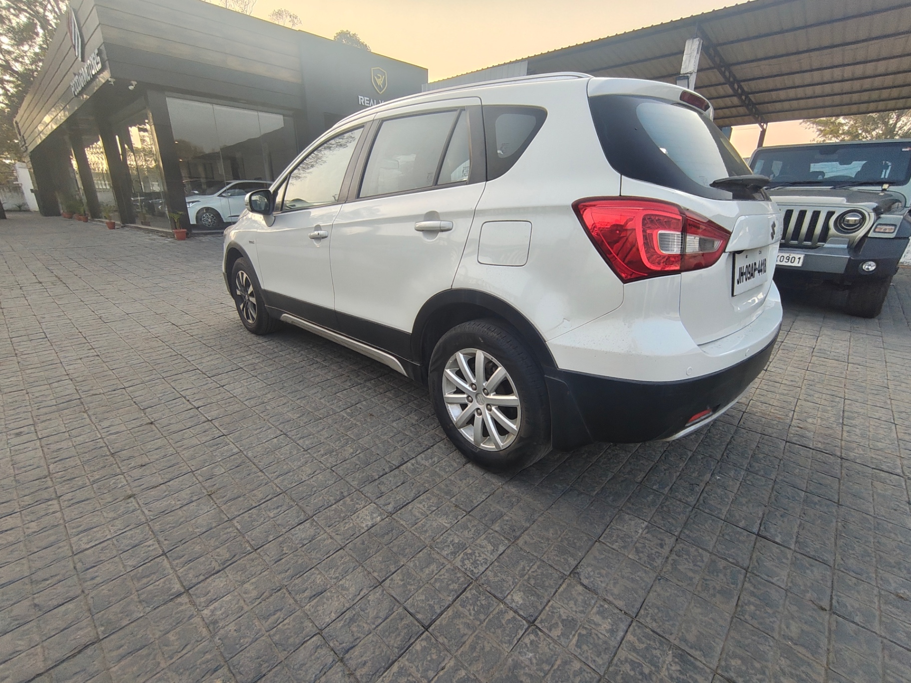 Maruti Suzuki S-Cross - View 8