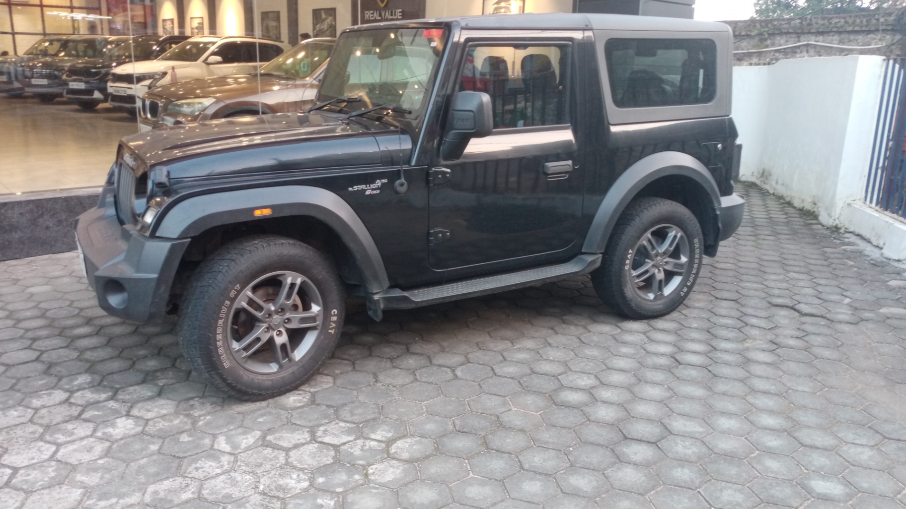 Mahindra Thar - View 2