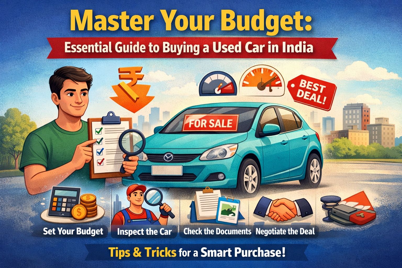Master Your Budget: Essential Guide to Buying a Used Car in India