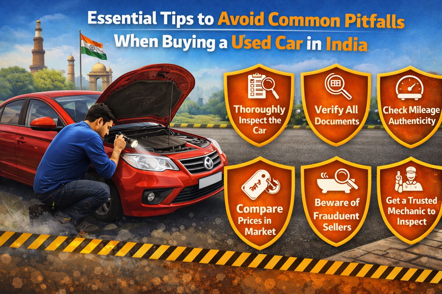 Essential Tips to Avoid Common Pitfalls When Buying a Used Car in India