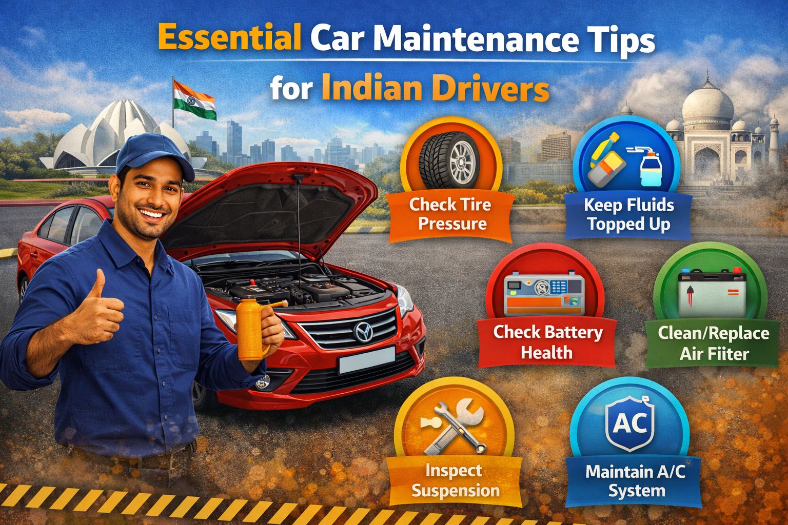 Essential Car Maintenance Tips for Indian Drivers