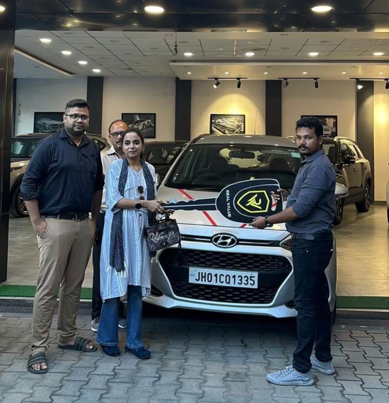 Testimonial from Haya Zareen