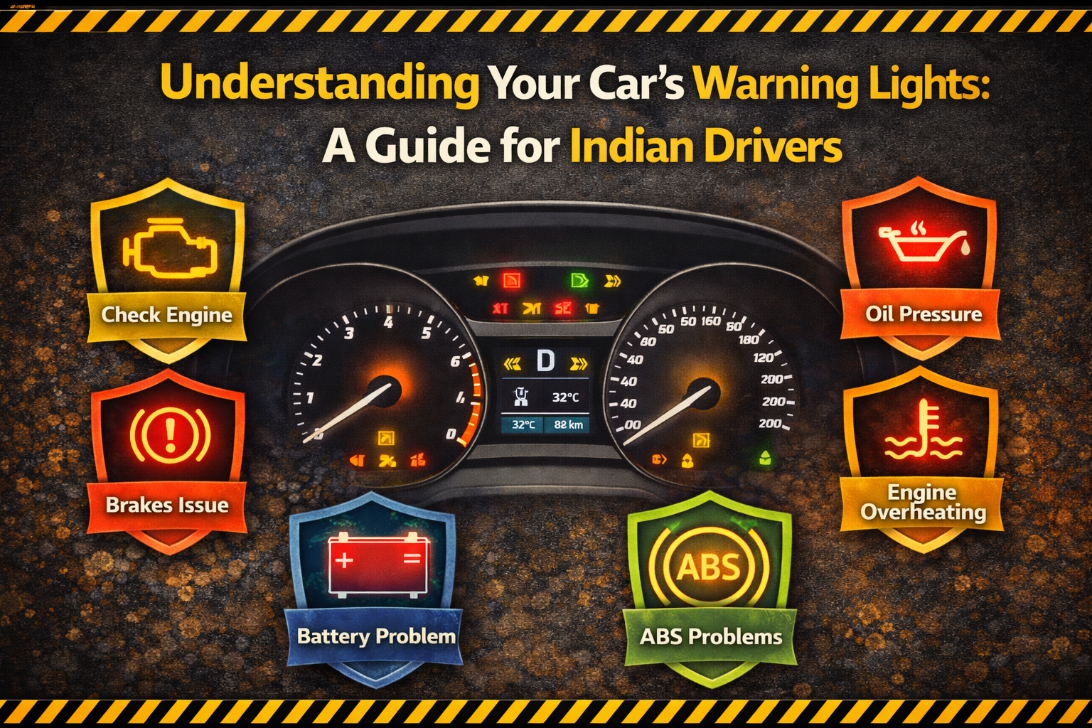 Understanding Your Car's Warning Lights: A Guide for Indian Drivers