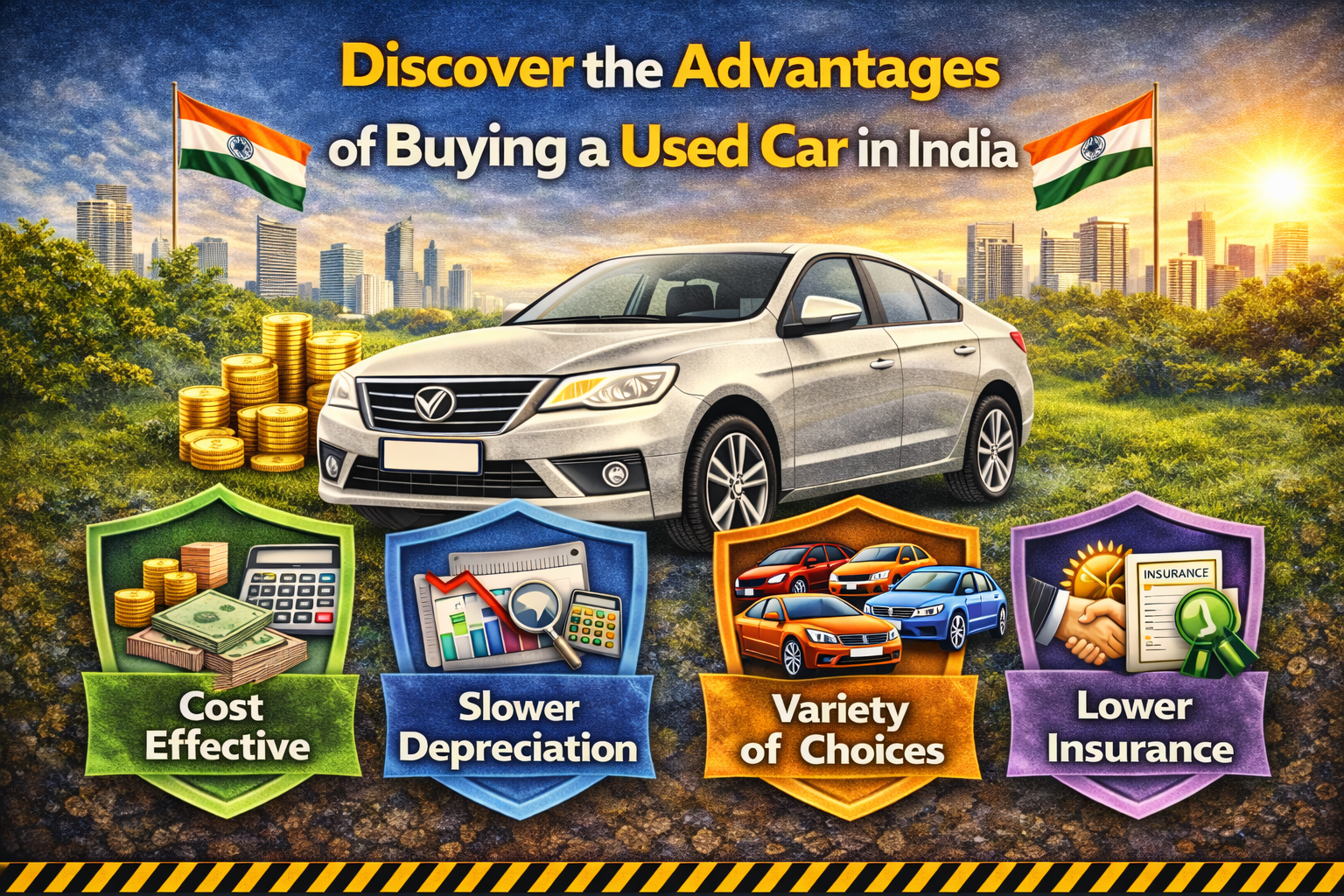 Discover the Advantages of Buying a Used Car in India
