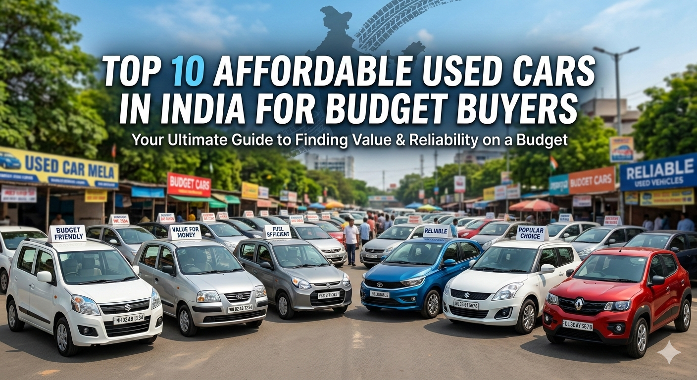 Top 10 Affordable Used Cars in India for Budget Buyers