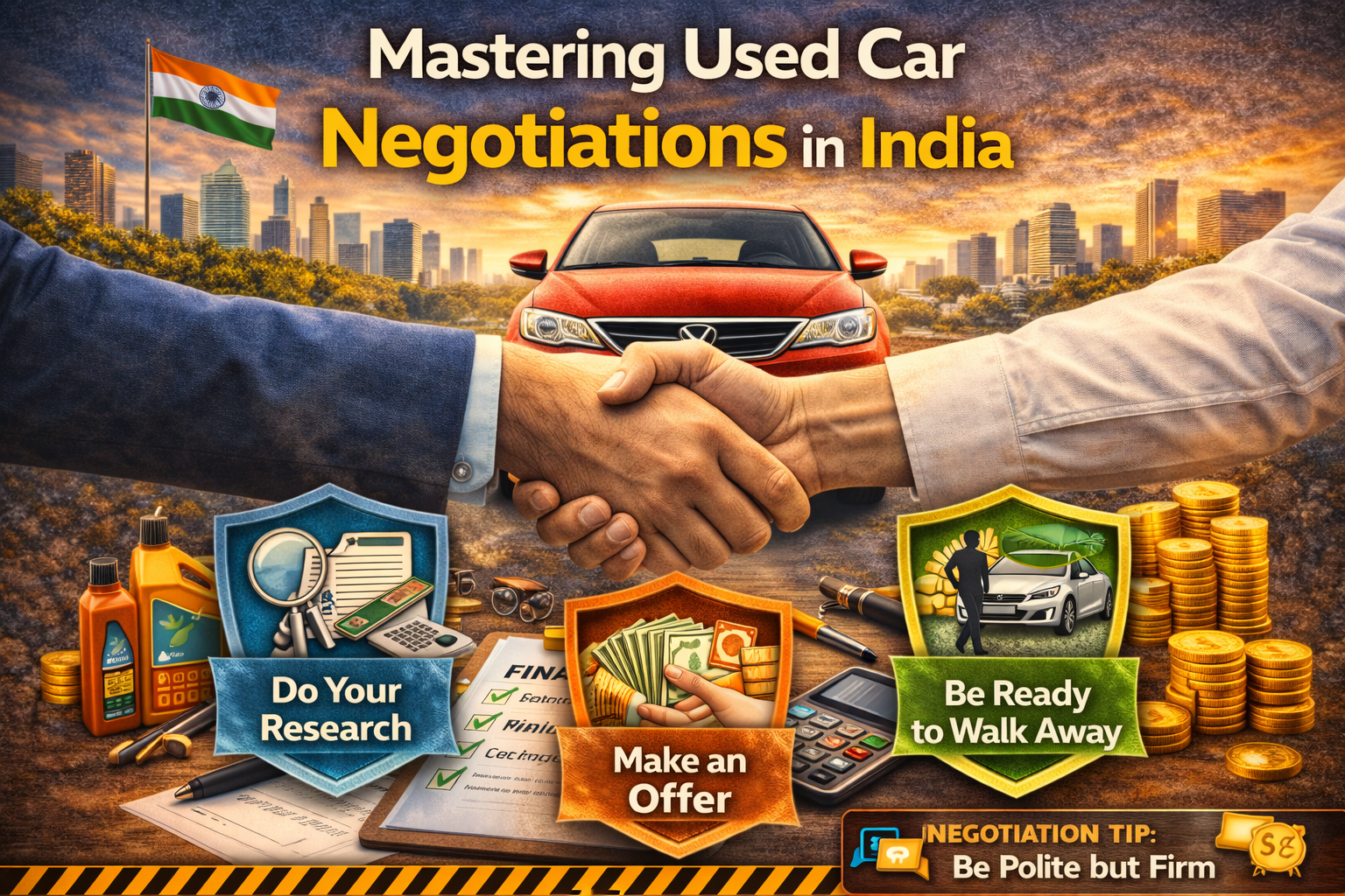 Mastering Used Car Negotiations in India