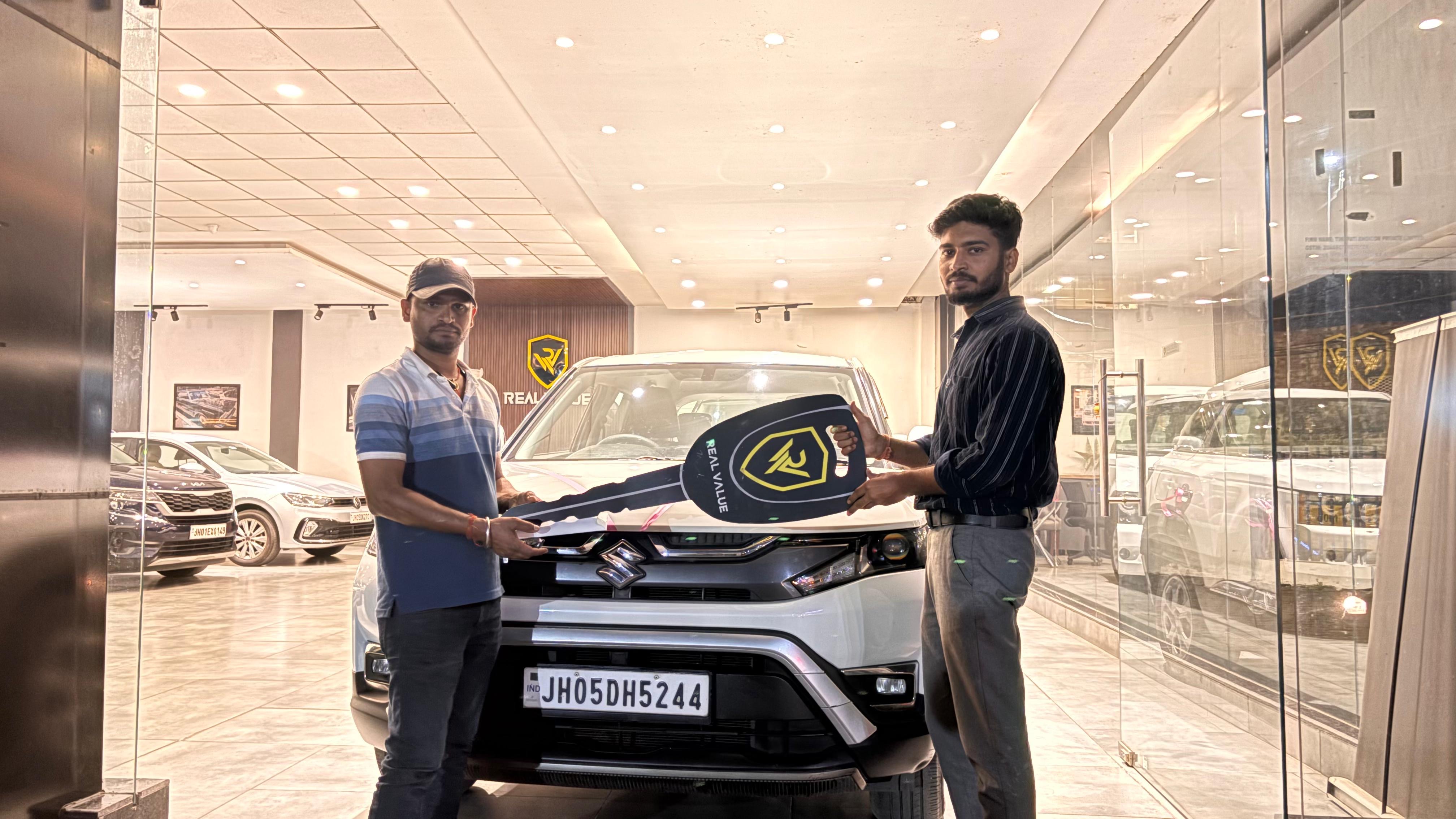 Testimonial from Naresh Yadav