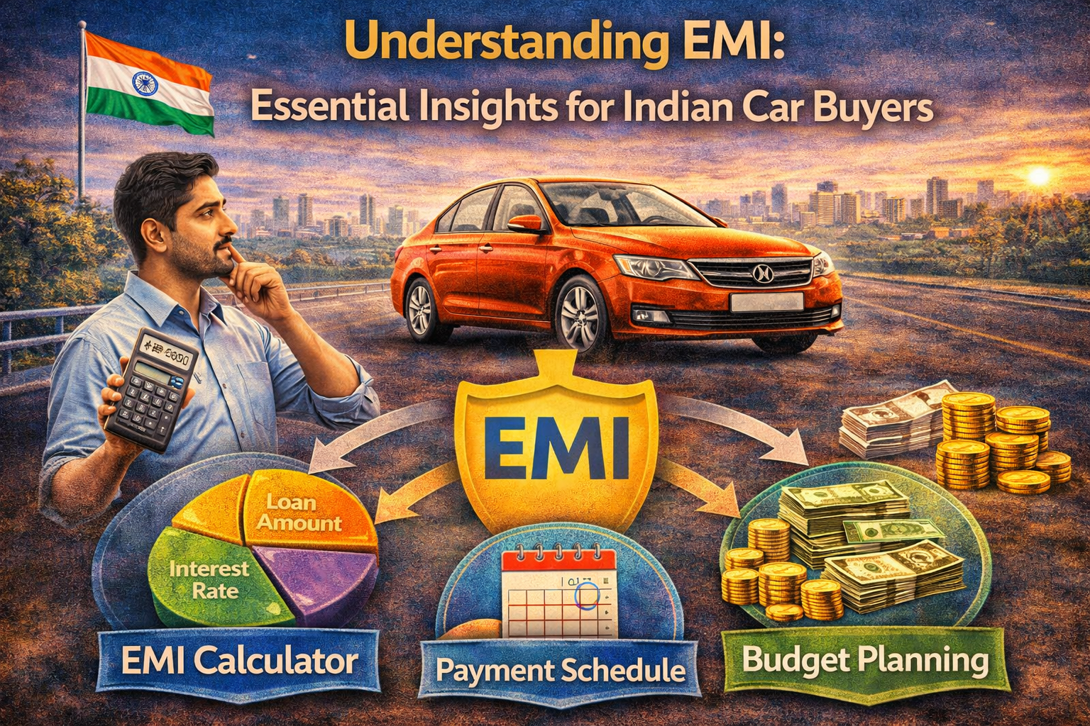 Understanding EMI: Essential Insights for Indian Car Buyers