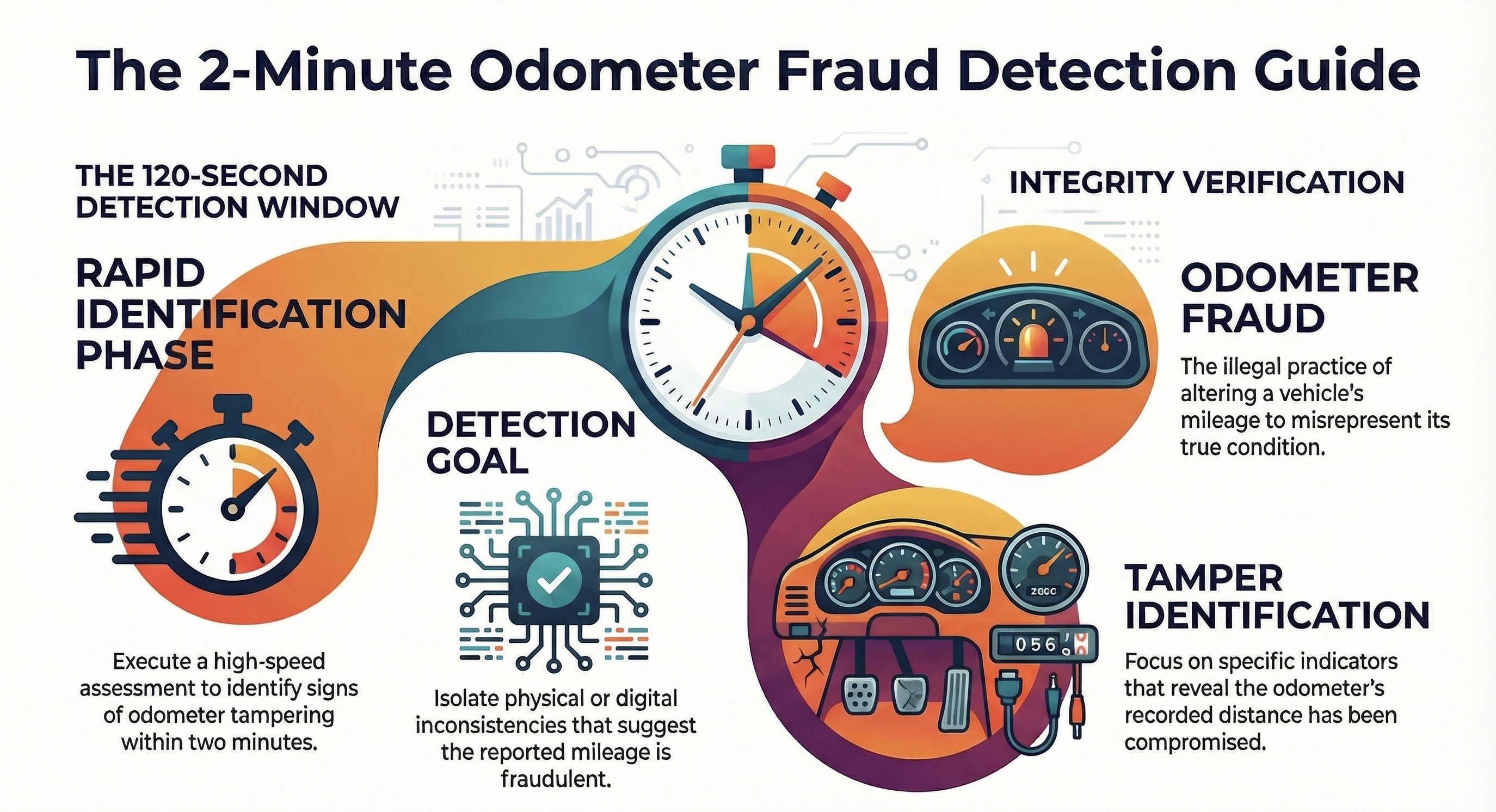 How to Identify a Tampered Odometer in 2 Minutes
