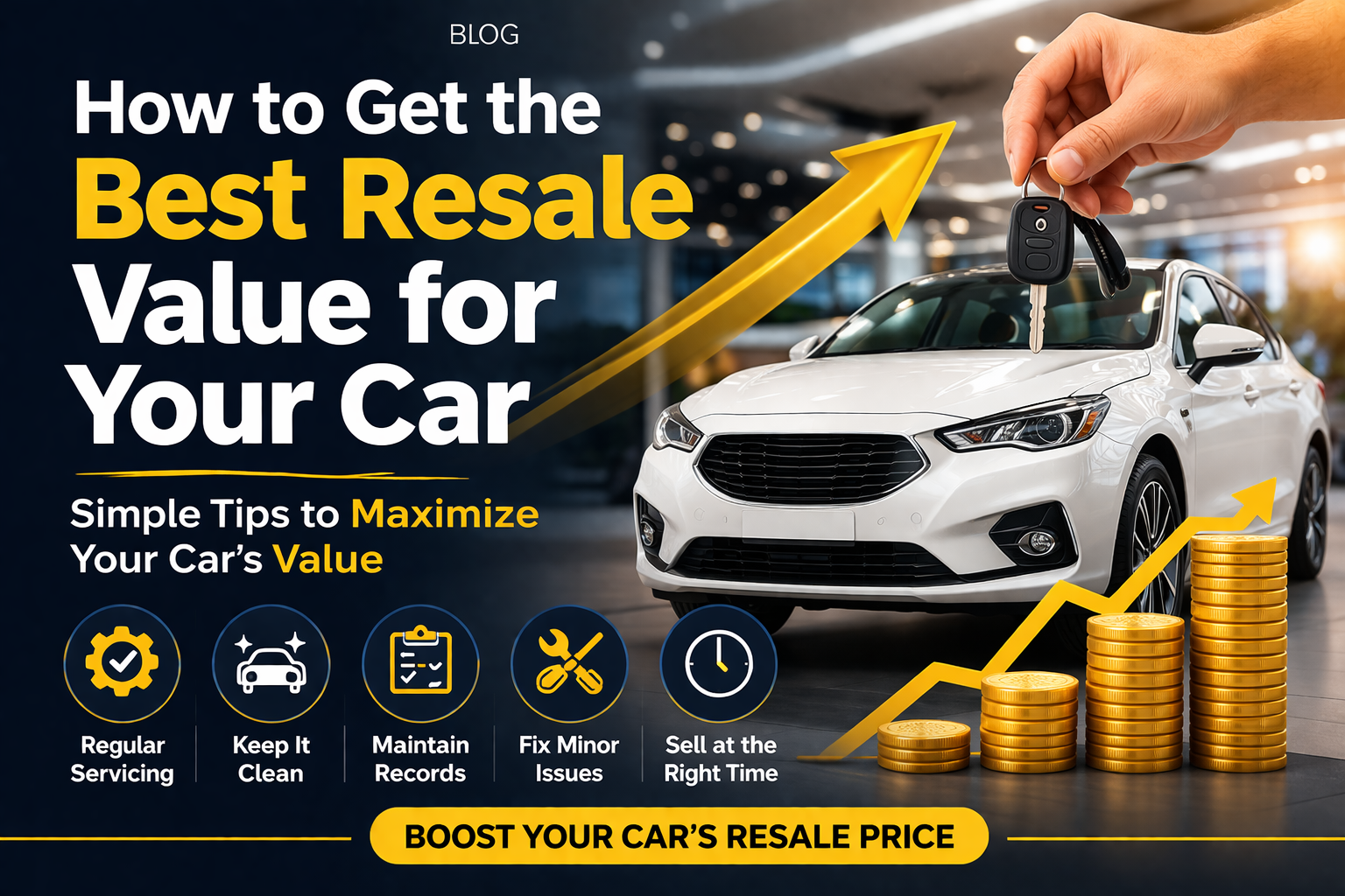 How to Get the Best Resale Value for Your Car
